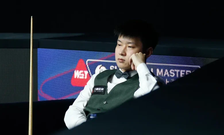 Why was Zhao Xintong banned from snooker? World champion begins title defence at Crucible