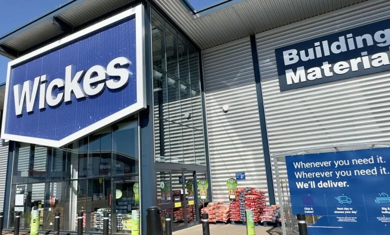 Wickes introduces £13 rule in all UK stores in April