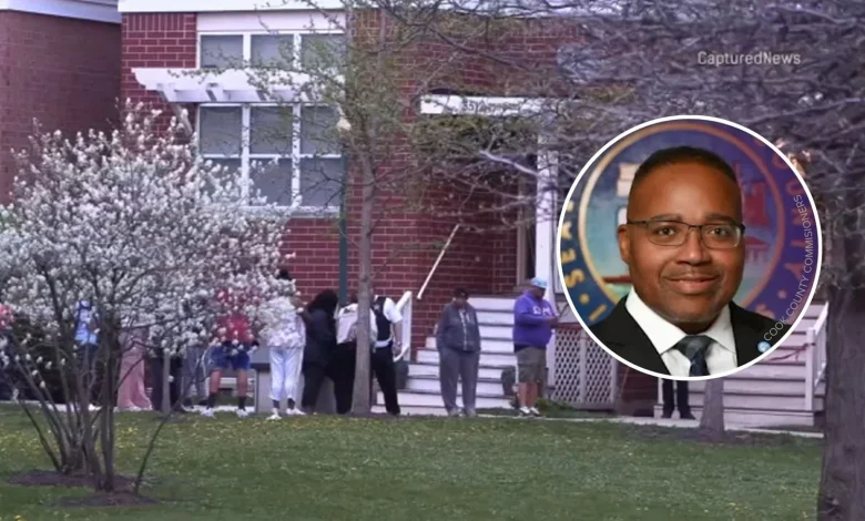 Wife Barbara, son Kaleb of late Cook County Commissioner Deer Denis found shot, dead in home on West Arthington Street: police