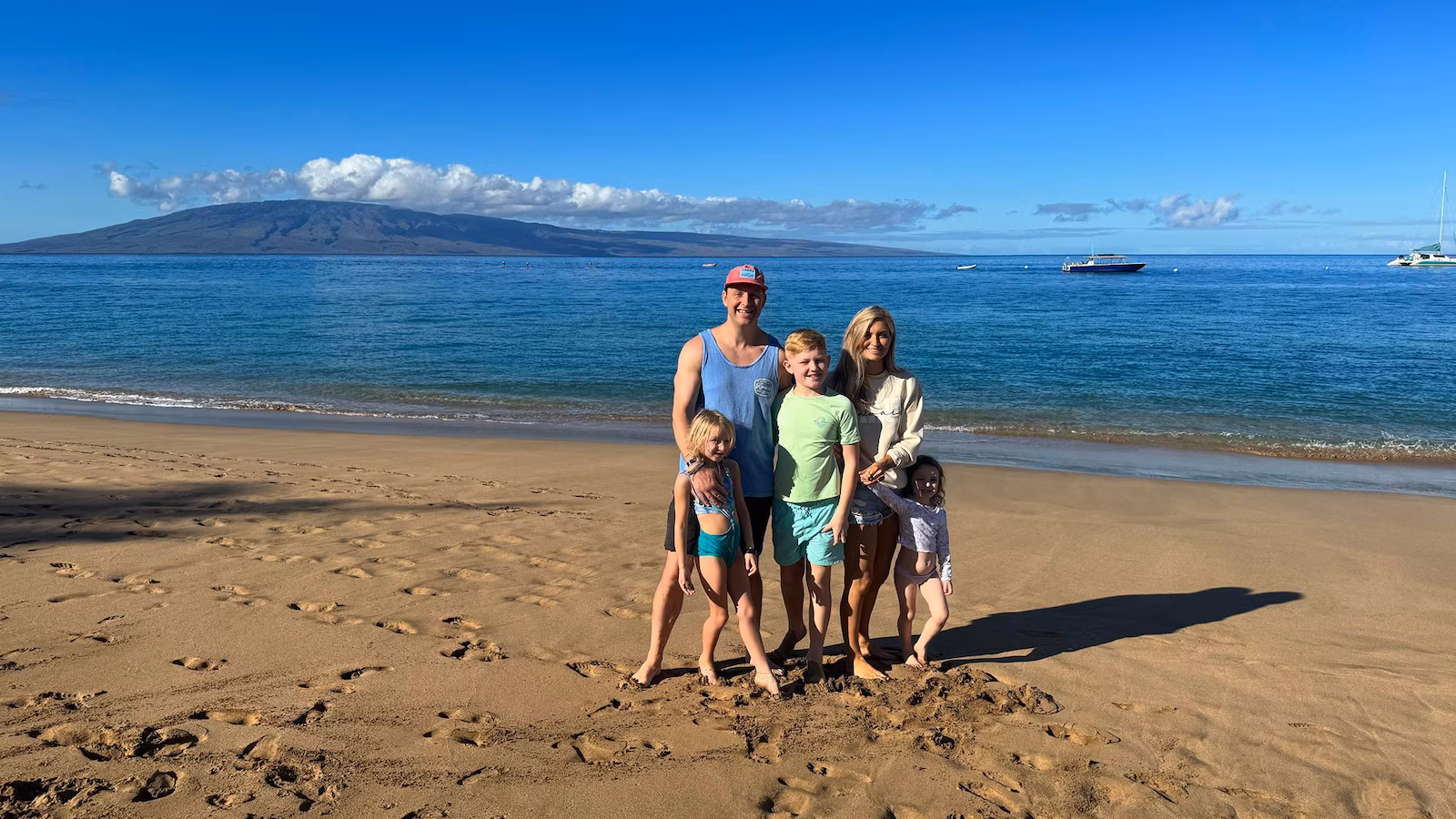 Wife remembers husband who died saving kids from rip current