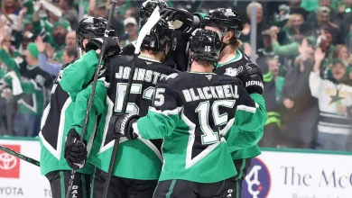 Wild vs. Stars Game 2: Key takeaways as Dallas bounces back to tie the series