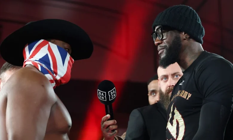 Wilder vs Chisora: Live results and updates, how to watch, start time