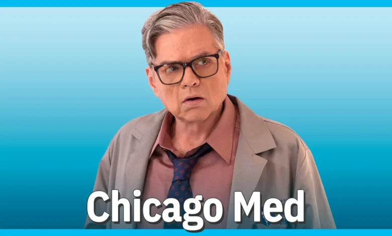 Will Charles Die on 'Chicago Med'? Boss and Oliver Platt Explain Shocking Ending