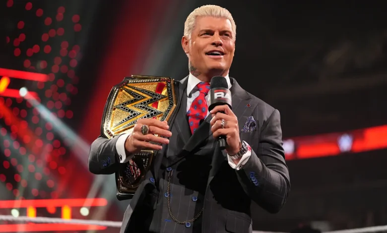 Will Cody Rhodes Have to Vacate WWE Title After WrestleMania Injury?