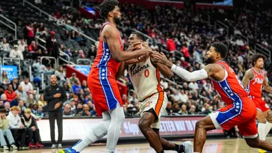 Will Joel Embiid play today? Pistons vs 76ers injury report, prediction