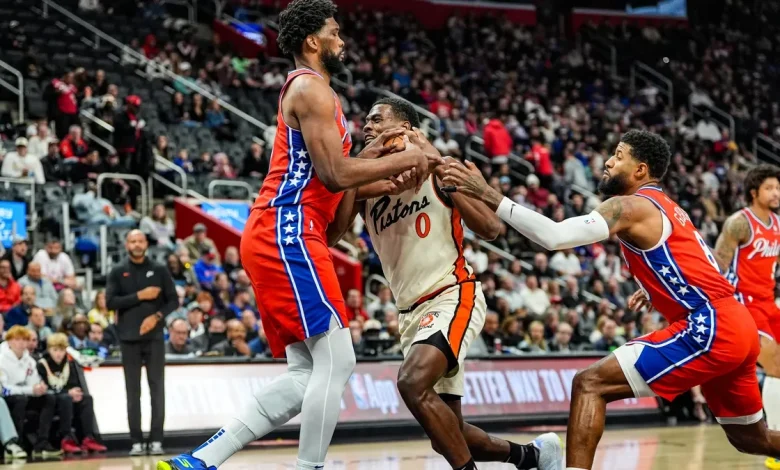 Will Joel Embiid play today? Pistons vs 76ers injury report, prediction