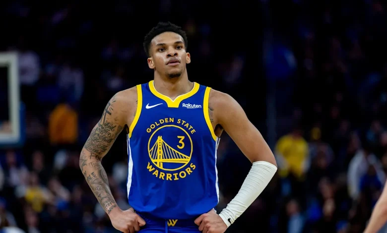 Will Richard Catches Stray from Jimmy Butler After Warriors' Play-In Win