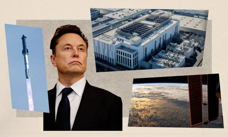 Will data centers in space work? Elon Musk says yes : NPR