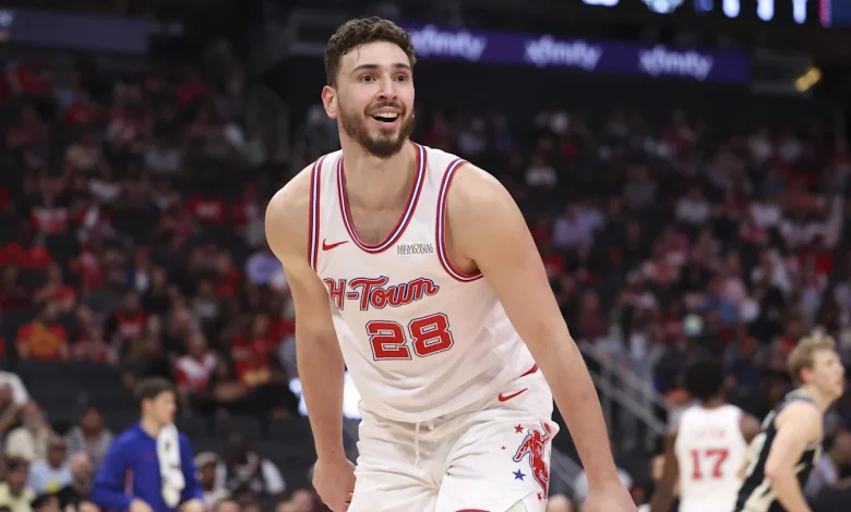 Will the Rockets Rest Alperen Sengun in Any of Their Last Five Games?