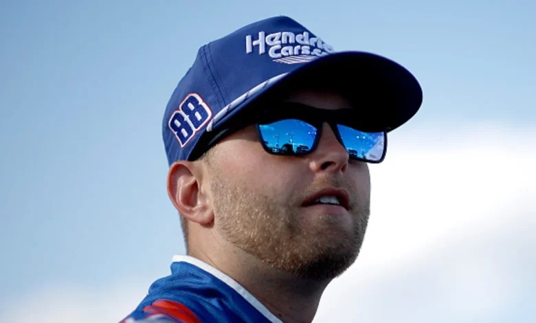 William Byron replacement confirmed for Talladega NASCAR race