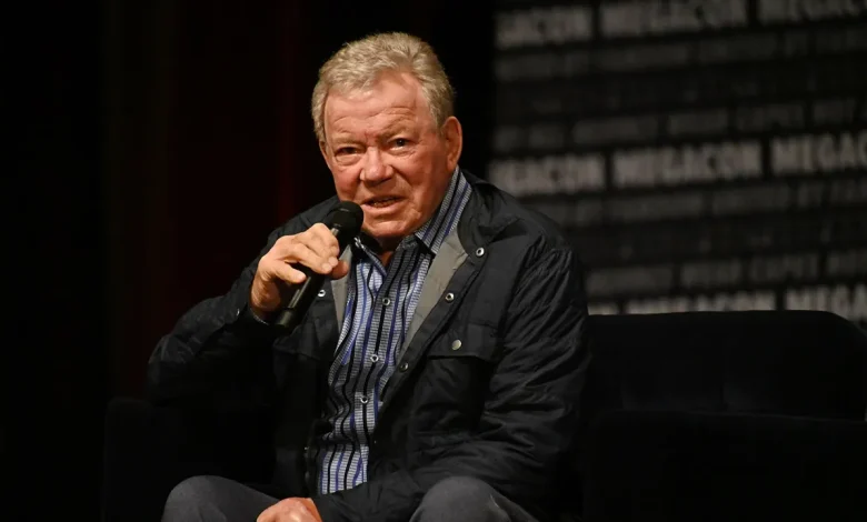 William Shatner slams AI fake news claiming he's dying, had heated Erika Kirk confrontation
