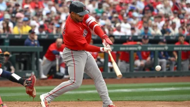 Willson Contreras dominates as Red Sox rout Cardinals