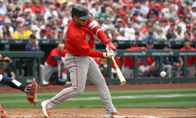 Willson Contreras dominates as Red Sox rout Cardinals