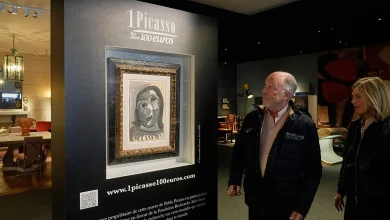 Win a Picasso for €100: Paris raffle aims to raise millions for Alzheimer’s research