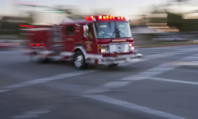 Wind-driven, fast-moving vegetation fire scorches 50 acres in Moreno Valley area