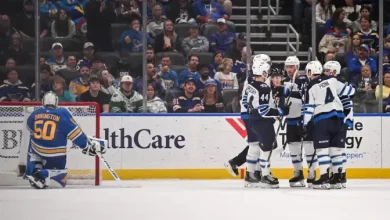 Winnipeg Jets keep faint playoff hopes alive with 3-2 win in St. Louis