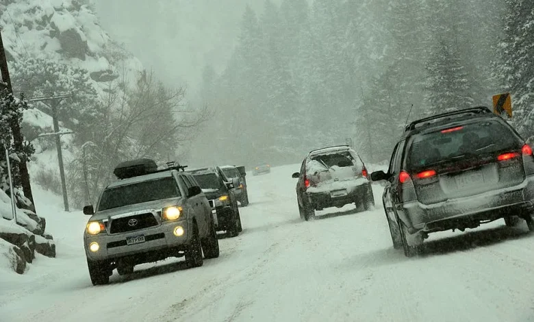 Winter Storm Warning: 12-24 Inches of Snow To Slam Highways Across Colorado, Wyoming, Utah & Idaho
