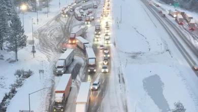 Winter Storm Watch Issued as 4 Feet of Snow, 90 mph Winds Approach: 'Stay Indoors'
