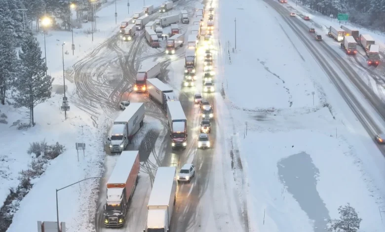 Winter Storm Watch Issued as 4 Feet of Snow, 90 mph Winds Approach: 'Stay Indoors'