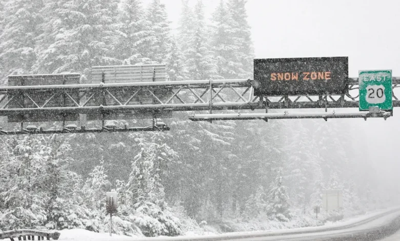 Winter storm watch issued for Oregon mountain passes
