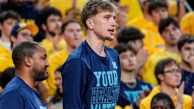 Winters Grady, Michigan basketball guard, to enter transfer portal