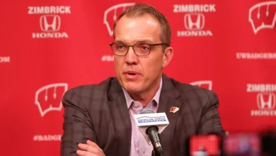 Wisconsin AD Chris McIntosh leaves for role with Big Ten