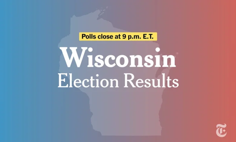 Wisconsin Spring Elections 2026: Live Results