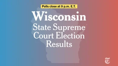 Wisconsin Supreme Court 2026: Live Election Results