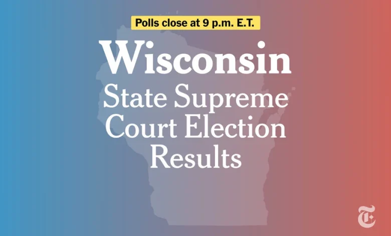 Wisconsin Supreme Court 2026: Live Election Results