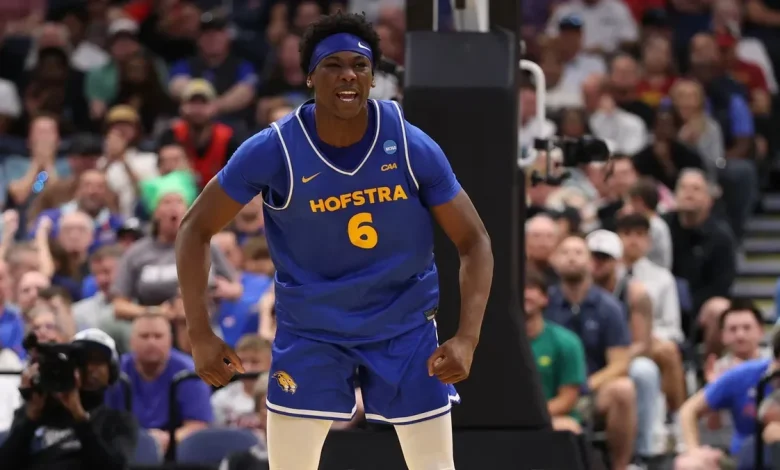 Wisconsin basketball adds Hofstra forward Victory Onuetu in transfer portal