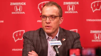 Wisconsin fans finally get what they want and Chris McIntosh is gone as AD