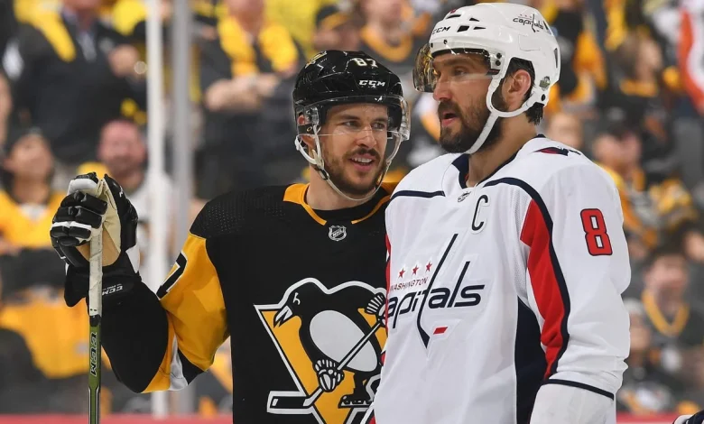 With Alex Ovechkin retirement possible, Sidney Crosby honors an enduring 20-year bond