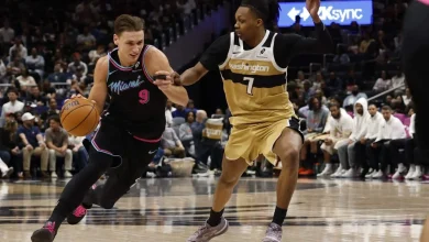 Wizards clinch NBA’s worst record, top draft-lottery floor with loss to Heat