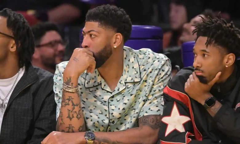 Wizards star Anthony Davis’ pregame moment will give Lakers fans the feels