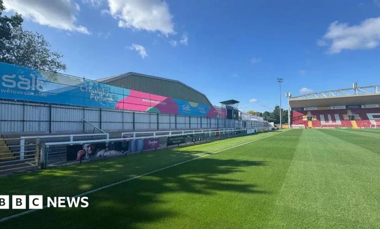 Woking reduces ground capacity after safety review