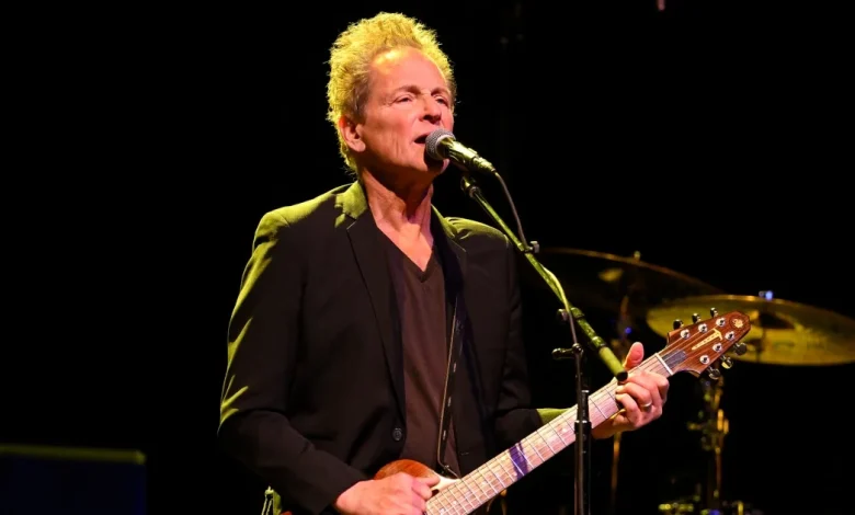 Woman accused of attacking Fleetwood Mac guitarist Lindsey Buckingham is arrested