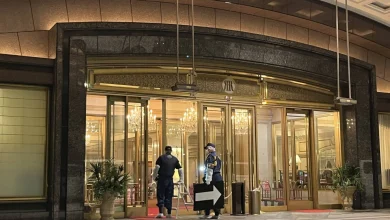 Woman arrested after two people stabbed at Tokyo hotel