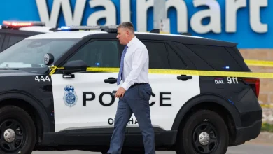 Woman killed by police after slashing child in attempted kidnapping at Walmart