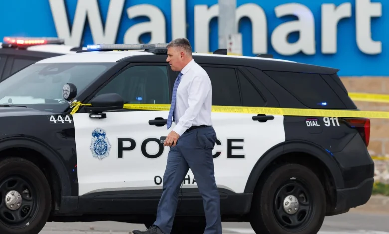 Woman killed by police after slashing child in attempted kidnapping at Walmart