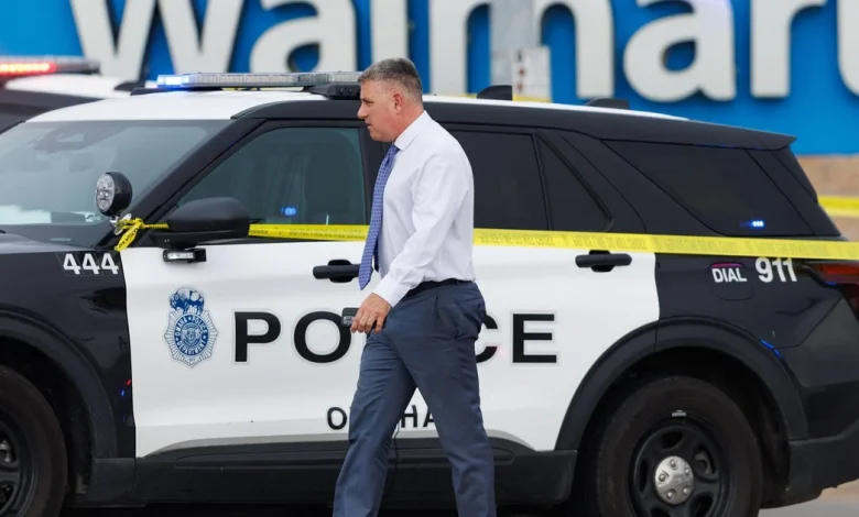 Woman killed by police at Omaha Walmart after allegedly kidnapping, slashing child