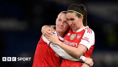 Women's Champions League: Chelsea 1-0 Arsenal (agg: 2-3): Holders reach semi-final