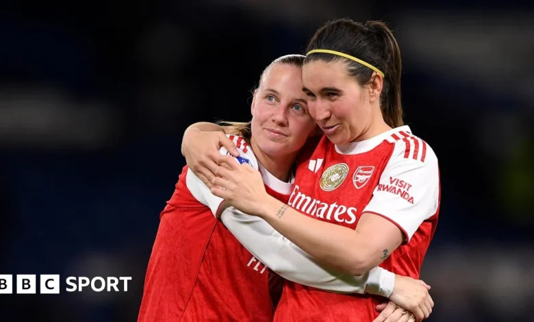 Women's Champions League: Chelsea 1-0 Arsenal (agg: 2-3): Holders reach semi-final