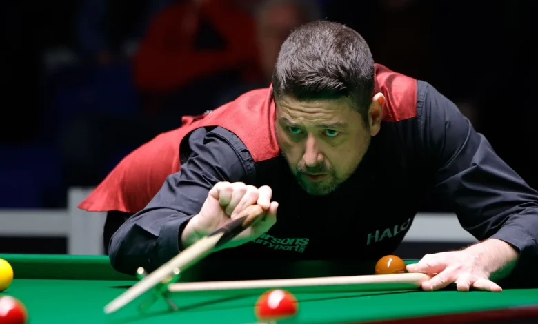 World Championship qualifying LIVE - Bingham trails Stevens on Judgement Day