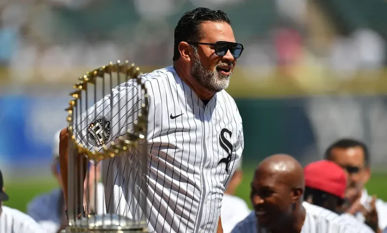 World Series-winning manager gets emotional after learning on live TV his team will retire his number