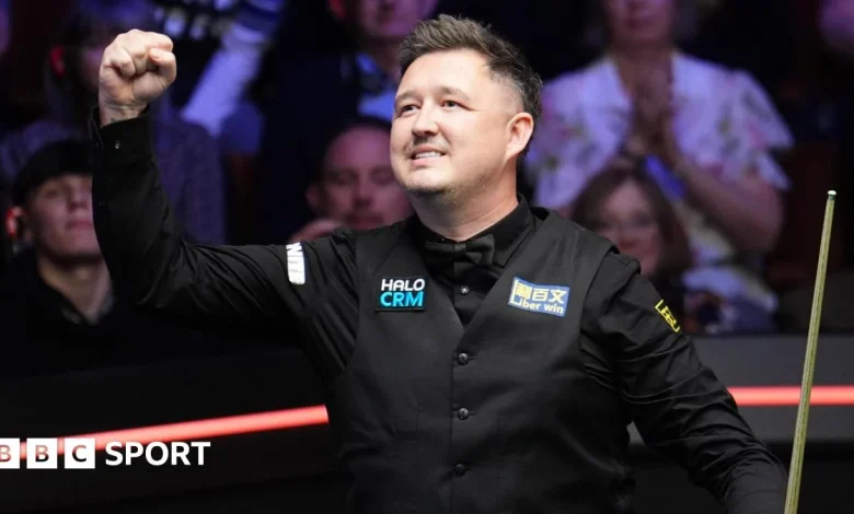 World Snooker Championship 2026: Kyren Wilson produces superb fightback to beat Stan Moody, 19