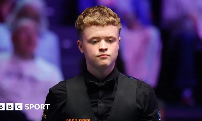 World Snooker Championship 2026: Who is Stan Moody? Crucible debutant profiled
