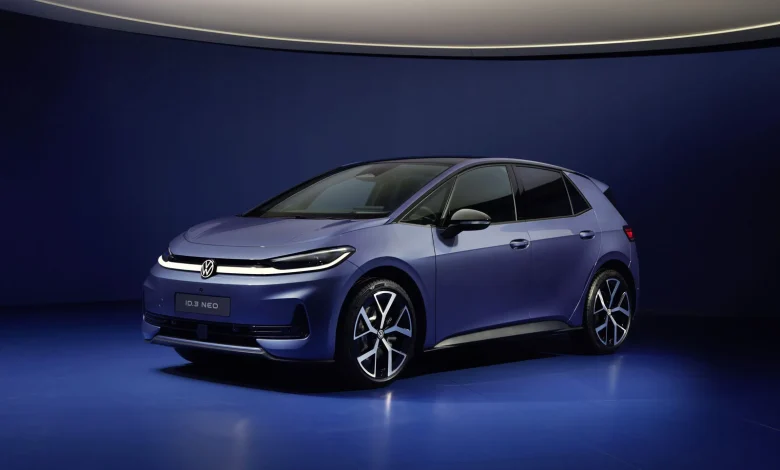 World premiere of the ID.3 Neo: new name, new design, new interior and new technologies