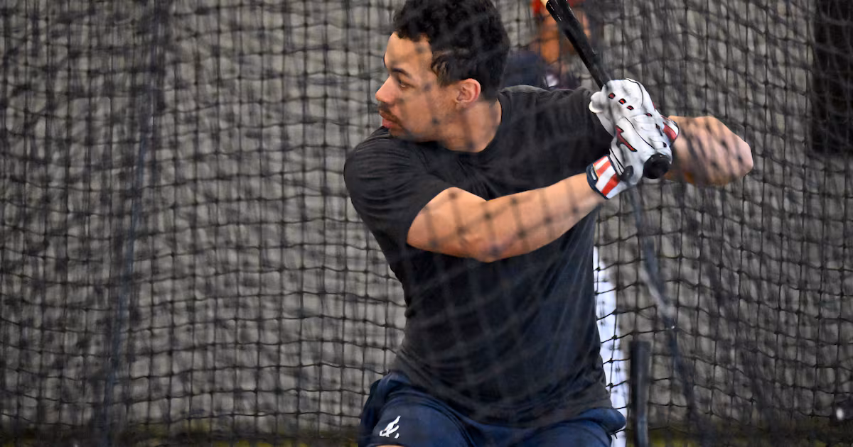 Worry not: Drake Baldwin’s success hasn’t gone to his (cheese) head