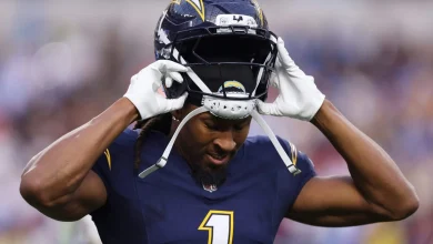 Would Chargers really take a tackle at 22? Is Quentin Johnston a trade candidate? Mailbag