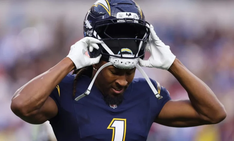 Would Chargers really take a tackle at 22? Is Quentin Johnston a trade candidate? Mailbag